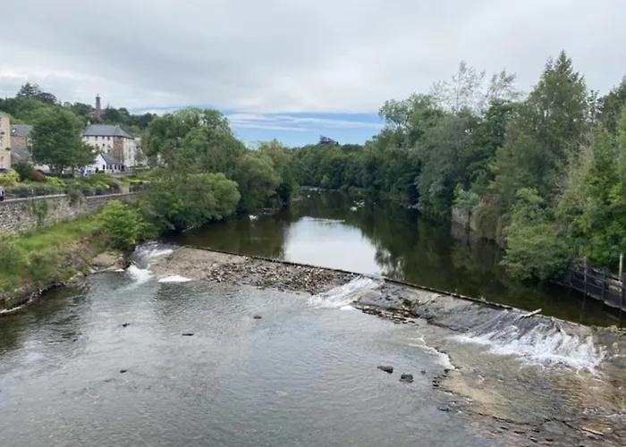 Blairgowrie Luxury 3 Bed Lodge With Hot Tub
